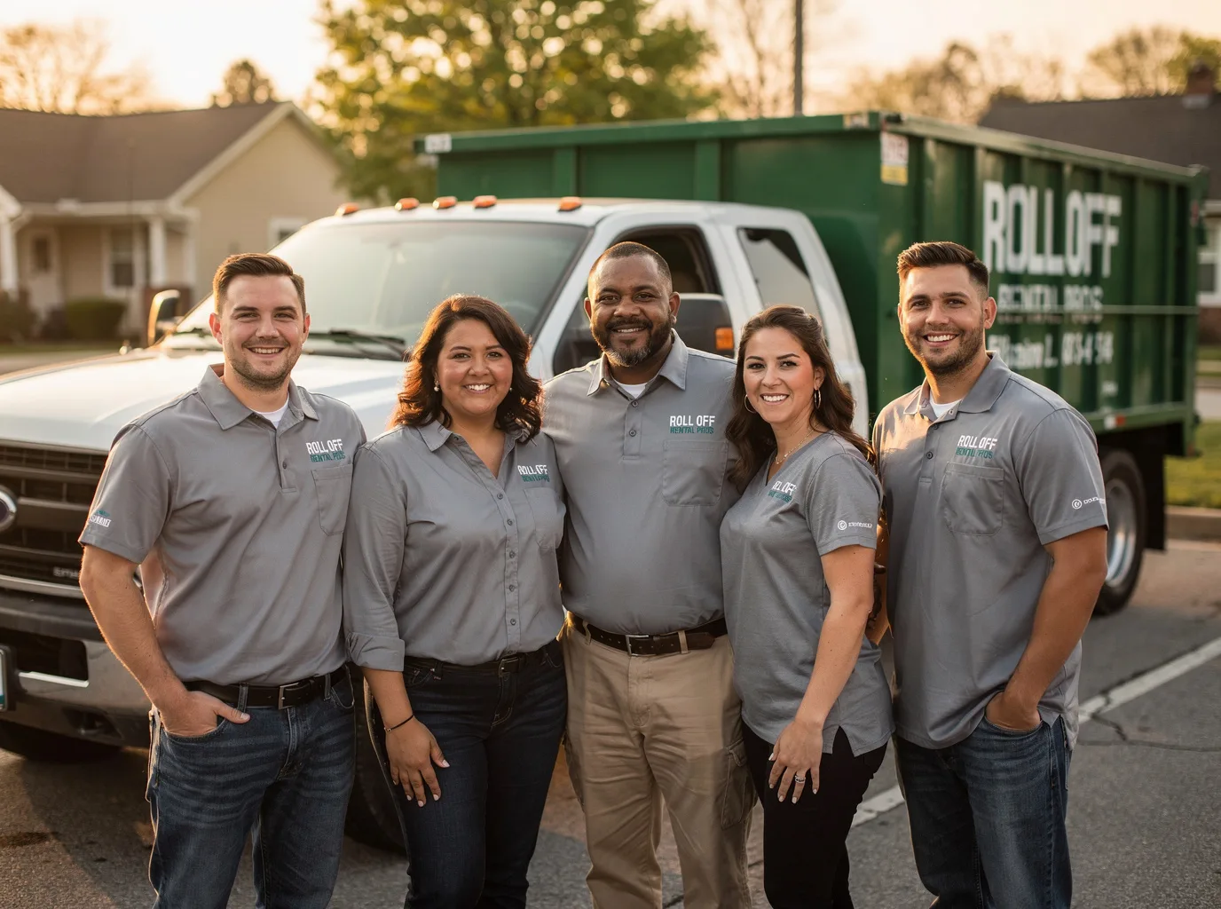 Roll Off Dumpster Rental company in Conception Junction, MO