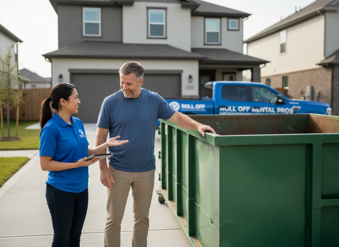 Roll Off Dumpster Rental Conception Junction, MO FAQs